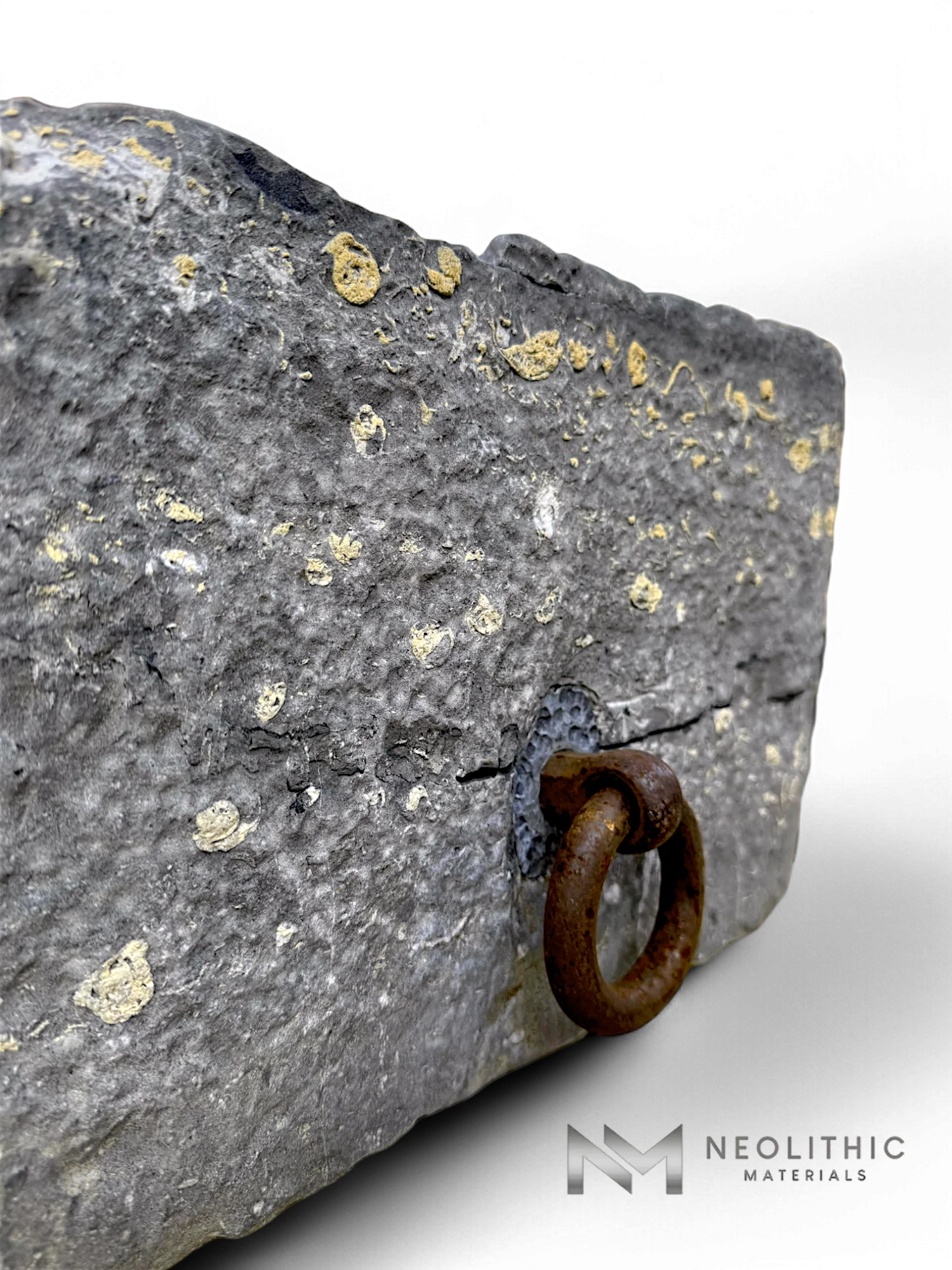 Antique Belgian Bluestone Sink - Image 2